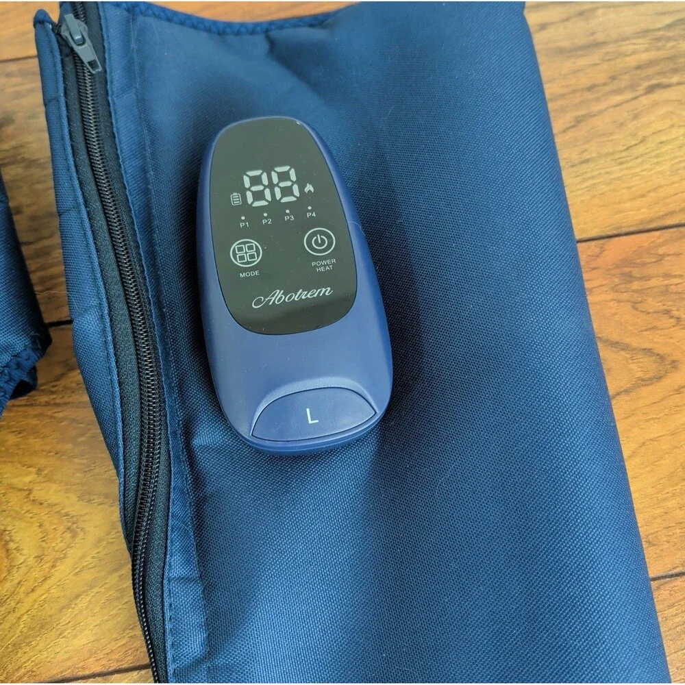 Left & Right Cordless Leg Calf Massager With Heat Circulation Massage Wireless - Picture 3 of 13
